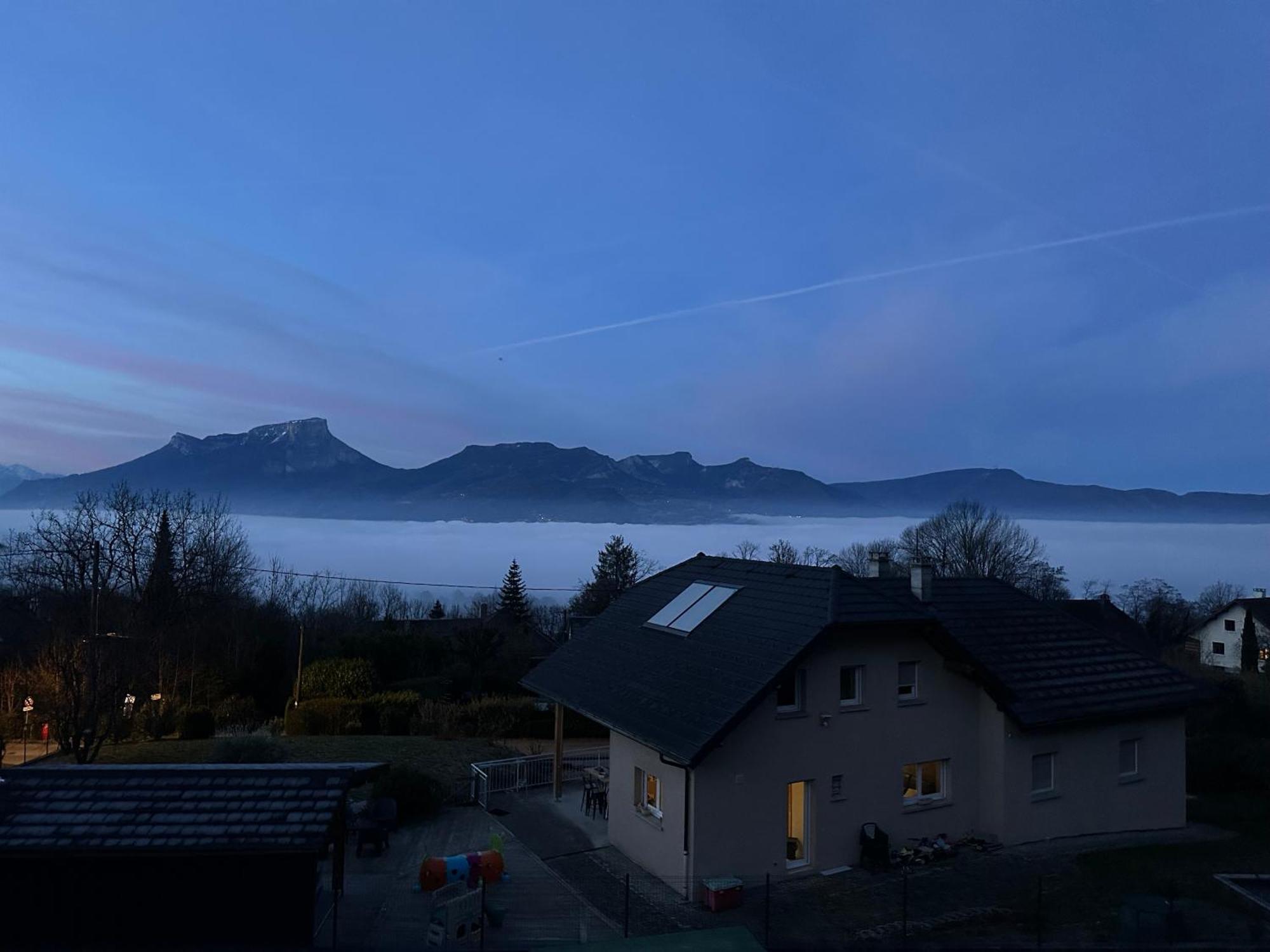 Chambre Au Calme Saint-Jean-d'Arvey Exteriör bild